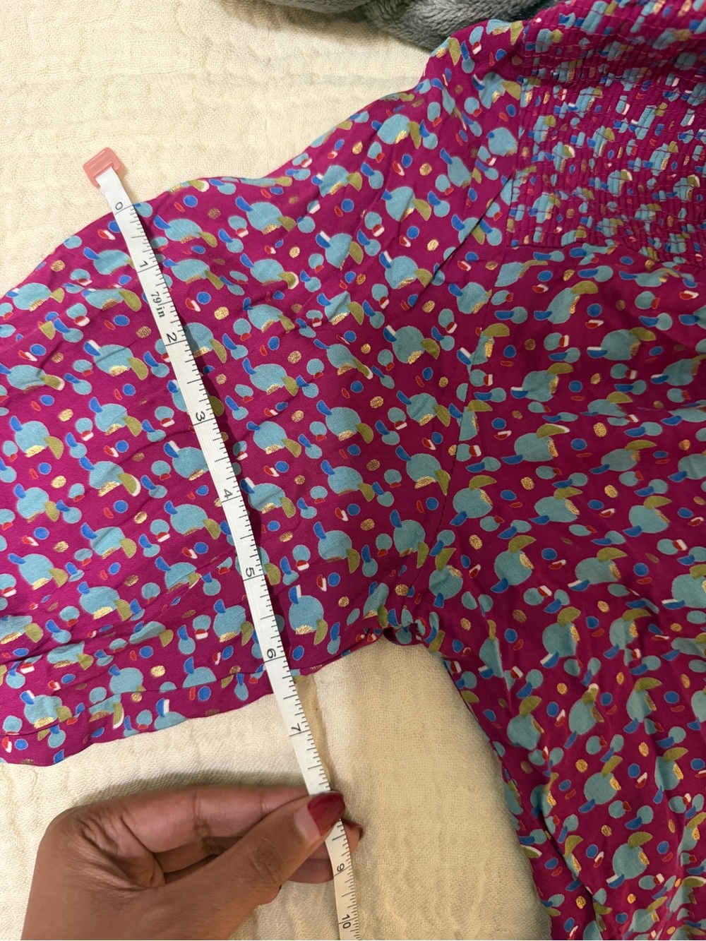 Maeve Amara Printed Blouse - Picture 8 of 8